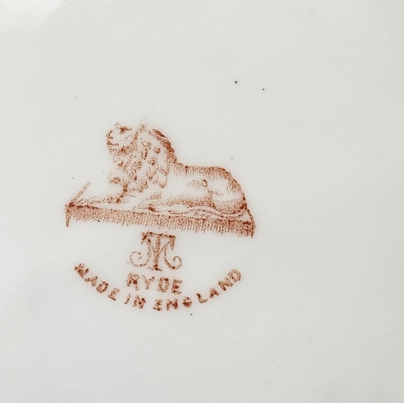 Spode Ryde side plates - Picture 3 of 16